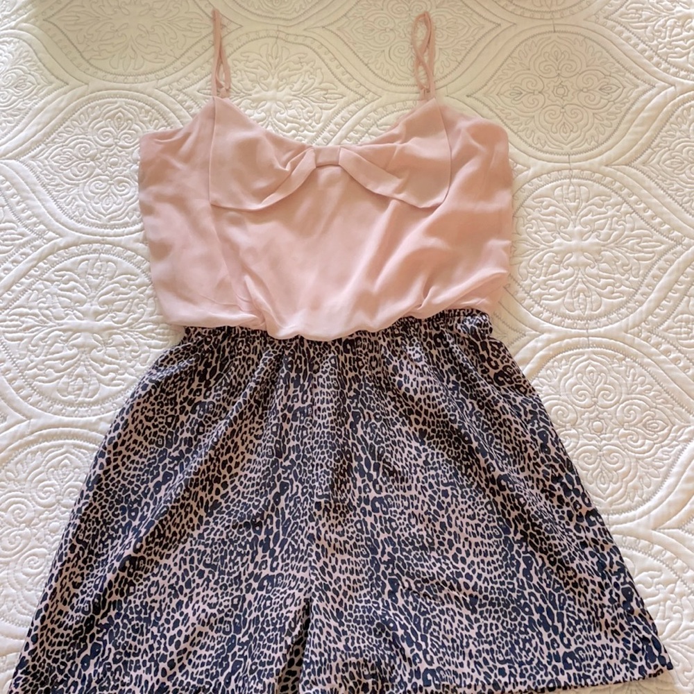 One piece shorts outfit